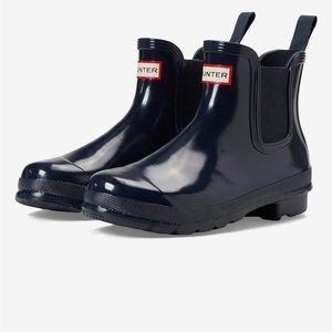 Original Gloss Chelsea Boots EUC